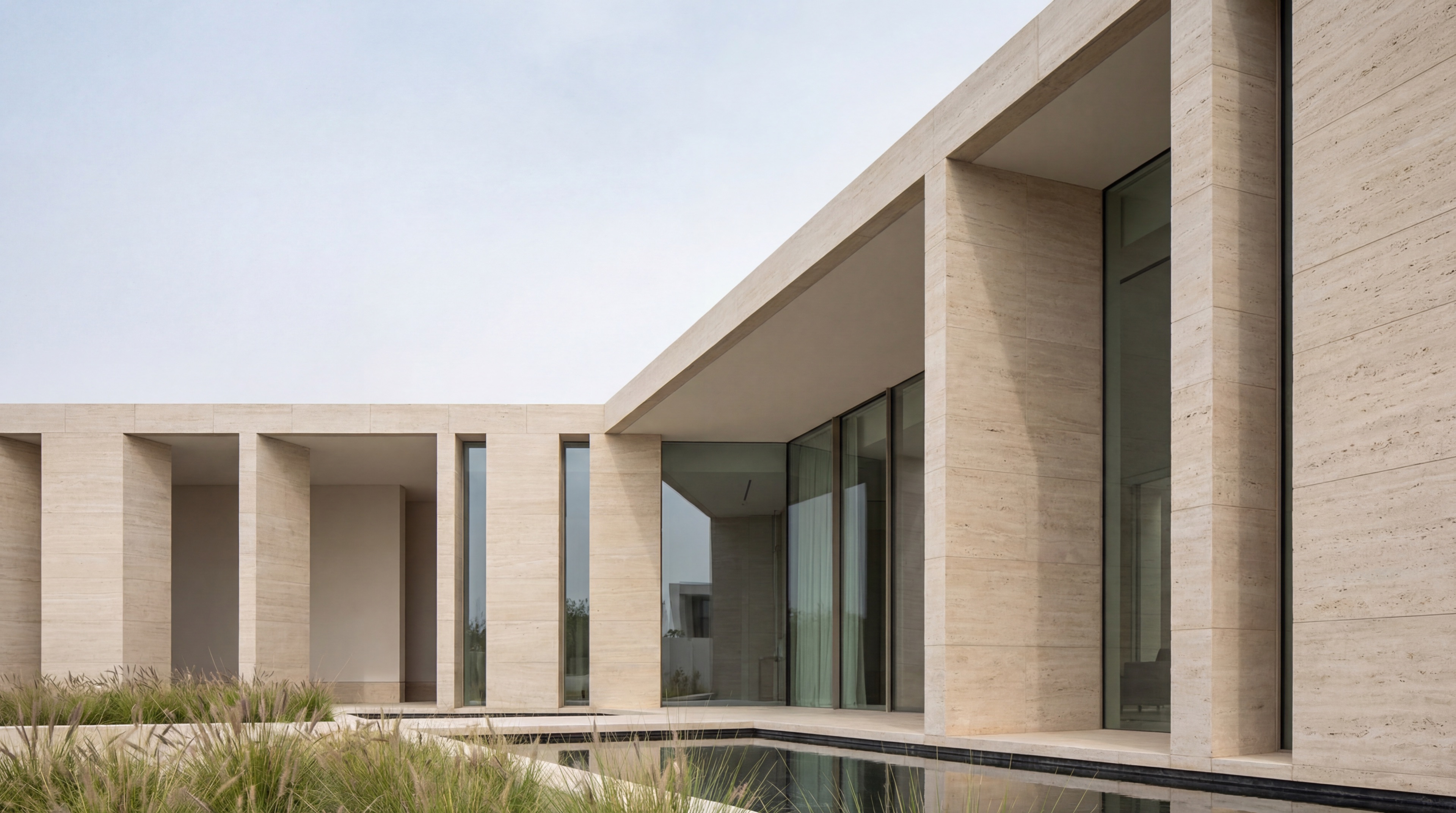 Architectural facade