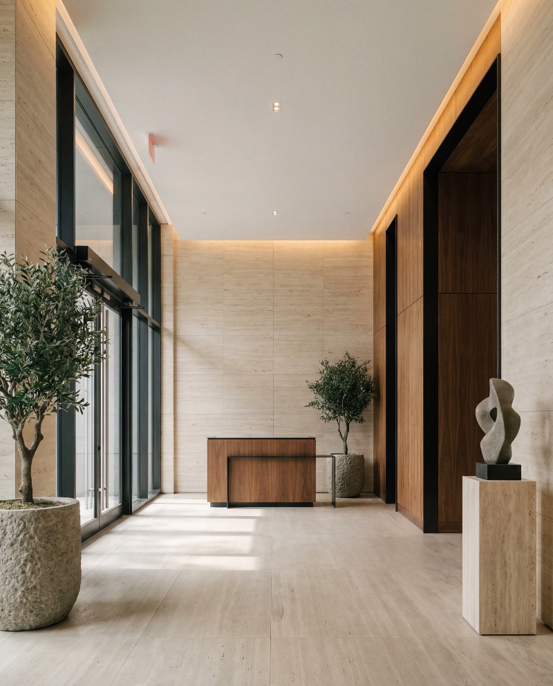 Lobby Detail